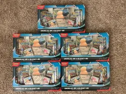Pokemon Snorlax Ex & Blissey Ex Special Collection Box (New/Sealed) - LOT OF 5 - Image 1