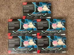 Pokemon Snorlax Ex & Blissey Ex Special Collection Box (New/Sealed) - LOT OF 5 - Image 2
