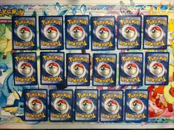Fossil Unlimited Vintage 1999 Set WOTC Lot Of 17 Pokemon TCG - Image 5