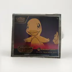 Sealed Pokemon Center Scarlet & Violet Obsidian Flames SV03 ETB JP0164B - Image 1