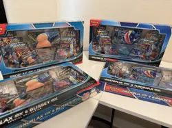 Pokemon Snorlax ex Blissey Greninja ex & King Collection Box-selling together - Image 1