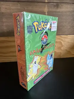 Pokemon TCG Grass Chopper Base Set 2 Theme Deck SEALED Wizards of The Coast 1999 - Image 3