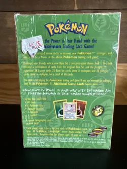 Pokemon TCG Grass Chopper Base Set 2 Theme Deck SEALED Wizards of The Coast 1999 - Image 5