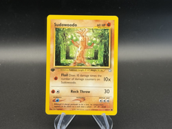 Sudowoodo - 1st Edition - 77/111 Neo Genesis - Pokemon TCG - 2000 - Image 1