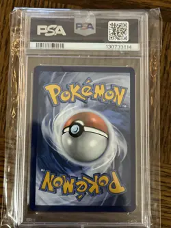 2025 Pokemon Black Bolt Seismitoad Illustration Rare PSA 9 Mint 105/086 - Image 2