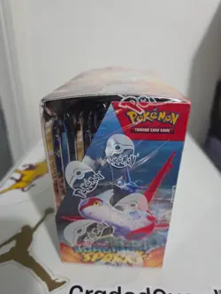 Pokemon TCG: Surging Sparks Factory Sealed Booster Box IN HAND - Image 4