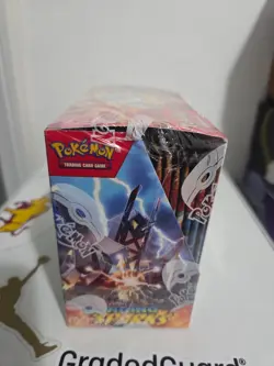 Pokemon TCG: Surging Sparks Factory Sealed Booster Box IN HAND - Image 5