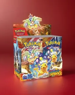 Pokemon TCG Surging Sparks Booster Box (36 Booster Packs) FACTORY SEALED NEW - Image 1