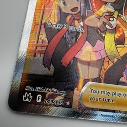 Pokemon TCG Friends in Sinnoh 149/159 SWSH Crown Zenith Ultra Rare Full Art NM - Image 2