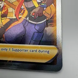 Pokemon TCG Friends in Sinnoh 149/159 SWSH Crown Zenith Ultra Rare Full Art NM - Image 3