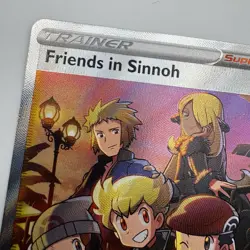 Pokemon TCG Friends in Sinnoh 149/159 SWSH Crown Zenith Ultra Rare Full Art NM - Image 5
