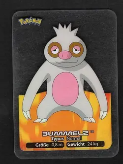 Pokemon - 2006 - Lamincards - Edibas - 045 Bummelz - Deutsch - Image 1