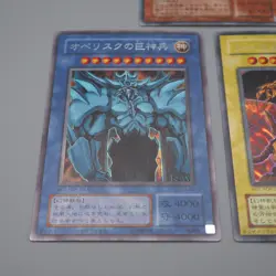 Yu-Gi-Oh Egyptian God Slifer Obelisk Ra G4-01 G4-02 G4-03 3set E-V Japanese n415 - Image 3