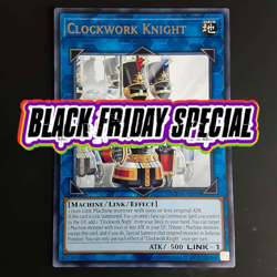 YuGiOh Clockwork Knight (Asian English) SUDA-AE050, Rare, not Ultra Rare or EN - Image 1