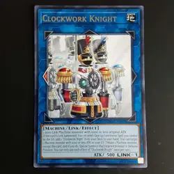YuGiOh Clockwork Knight (Asian English) SUDA-AE050, Rare, not Ultra Rare or EN - Image 2