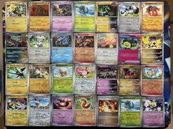 Pokemon TCG Temporal Forces Holo And Reverse Holo x28 Cards Bundle - Image 1