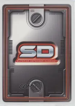 2003 Superior Defender Gundam Collectible Card Game Force Saga Unlimited #SD-82 - Image 2