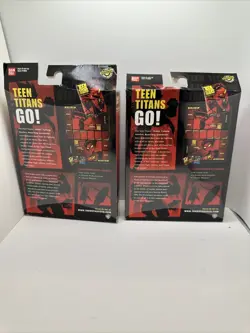 2 Copies Of TEEN TITANS Collectible Card Game 2 Player Starter Set NEW & Sealed! - Image 2