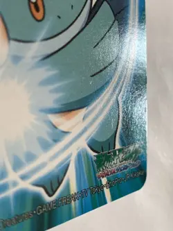 Marshtomp Pokemon Top Card Advanced Generation Nintendo rare japanese Bandai F/S - Image 5