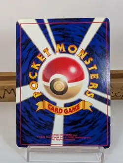 Charizard Base Set No.006 Holo Rare SWIRL Old Back 1996 Japanese Pokemon Card - Image 5
