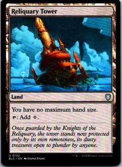 Reliquary Tower U Commander: Bloomburrow 132 NM NM-LP - Image 1