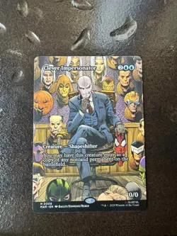 Clever Impersonator Marvel's Spider-Man Borderless Mythic Rare - Image 1