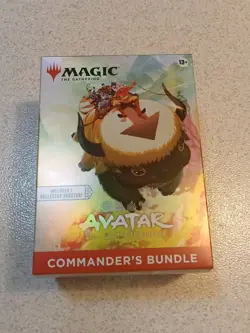 Magic the Gathering: Avatar the Last Airbender Commander Bundle - Image 1