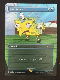 1x MTG Counterspell (1933) (Rainbow Foil) - Secret Lair Drop Series (SLD) - Image 1