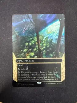 Swarmyard (FOIL) - Edge of Eternities/Stellar Sights - Magic/MTG - Image 1