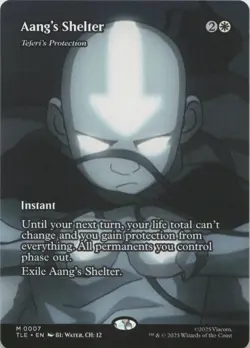 Aang's Shelter - Teferi's Protection (Borderless) M Avatar: The Last Airbender: - Image 1
