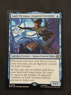 Lady Octopus, Inspired Inventor Marvel's Spider-Man Regular - Image 1