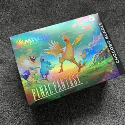Magic: The Gathering - FINAL FANTASY Chocobo Bundle (IN HAND) - Image 1