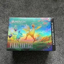 Magic: The Gathering - FINAL FANTASY Chocobo Bundle (IN HAND) - Image 2