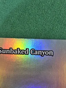 Sunbaked Canyon (Borderless) Foil - Avatar: The Last Airbender - Image 4