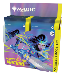 Magic the Gathering March of the Machine Collector Booster Box English Factory S - Image 1
