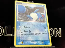 Marill - 76/113 - Stamped Holo - EX Delta Species 2005 Pokemon Card - LP/HOLO - Image 4