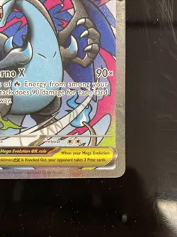 Pokemon Phantasmal Flames MEGA CHARIZARD X EX #23 Black Star Promo From UPC - Image 3