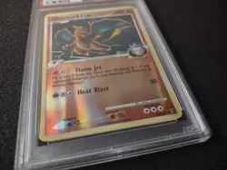 Charizard G 20/147 Supreme Victors Reverse Holo Pokemon TCG 2009 PSA 8 - Image 3
