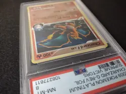 Charizard G 20/147 Supreme Victors Reverse Holo Pokemon TCG 2009 PSA 8 - Image 4