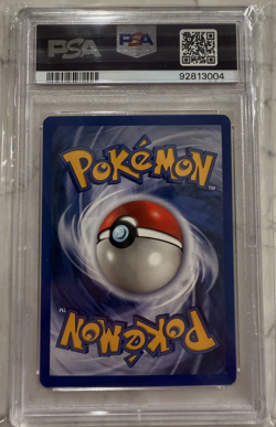 1999 Raichu PSA 9 Pokemon Game Base holo MINT - Image 2