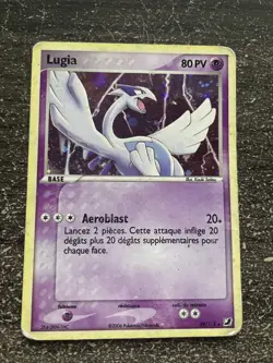 LUGIA HOLO - POKEMON 29/115 EX FORCES CACHEES FR - Image 1