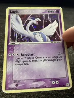 LUGIA HOLO - POKEMON 29/115 EX FORCES CACHEES FR - Image 3