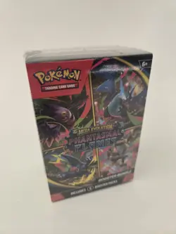 Pokemon Mega Evolution Phantasmal Flames Booster Bundle IN HAND 6 Packs - Image 1