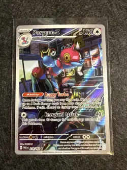 Porygon-Z 214/182 Illustration Rare Pokemon Paradox Rift NM - Image 1