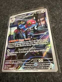 Porygon-Z 214/182 Illustration Rare Pokemon Paradox Rift NM - Image 2
