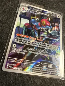 Porygon-Z 214/182 Illustration Rare Pokemon Paradox Rift NM - Image 3
