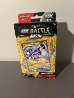 3 Pokemon Ex Battle Decks Ampharos Ex Victini Ex Miraidon Ex New In Box - Image 2