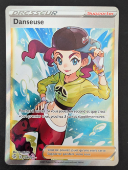 Carte Pokemon Danseuse 259/264 EB08 Epee & Bouclier Poing de Fusion FR Dresseur - Image 1