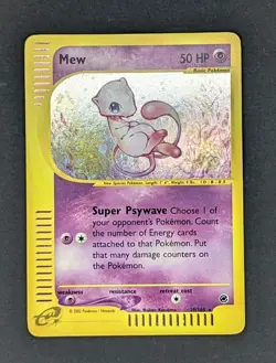 Pokemon TCG Mew Expedition Base Set 19/165 Holo Rare - Excellent (SWIRL) - Image 1