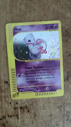 Pokemon TCG Mew Expedition Base Set 19/165 Holo Rare - Excellent (SWIRL) - Image 2